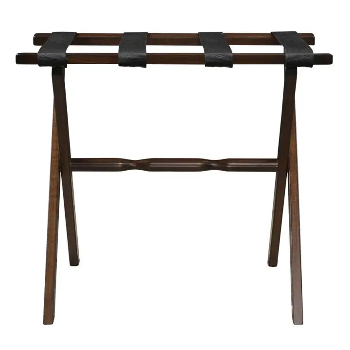 GateHouse Wood Folding Luggage Rack - In-Store Pickup Only