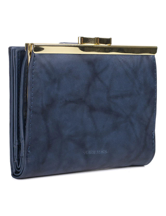 Julia Buxton Heiress Leather Double Cardex w/ RFID