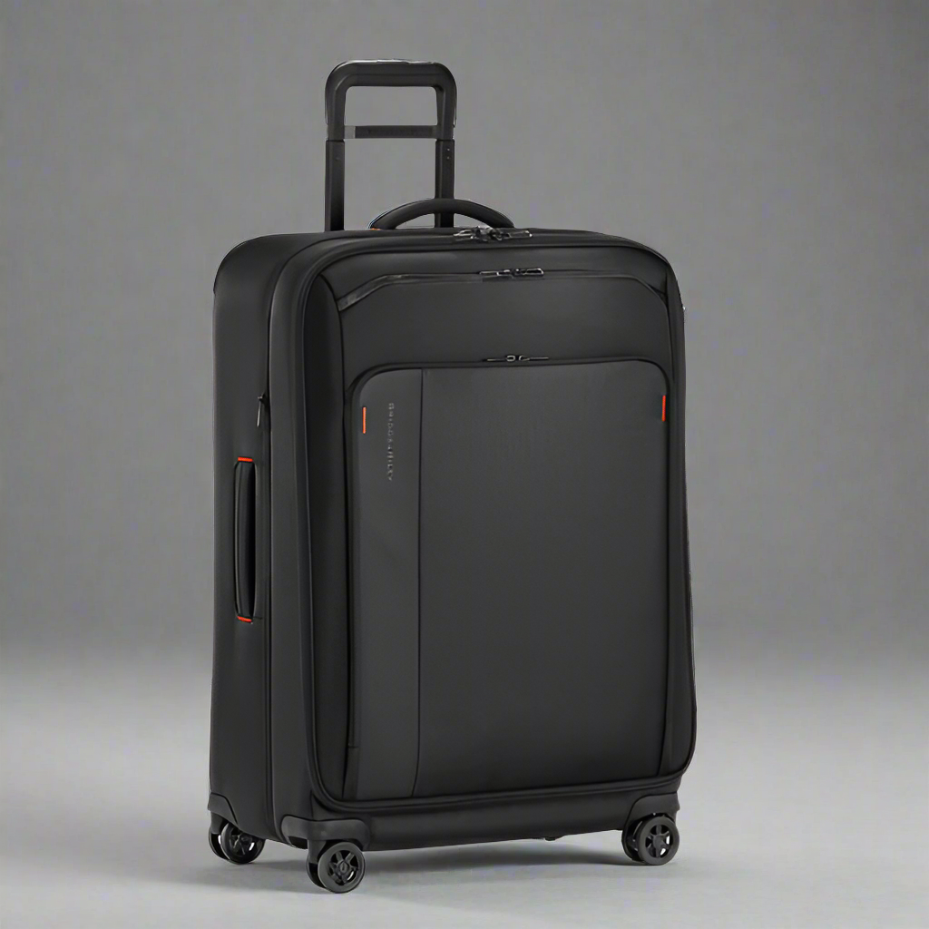 Briggs & Riley ZDX Collection 29" Softside Large Spinner - ZXU129SPX Black