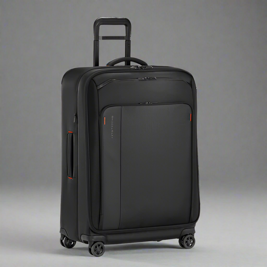 Briggs & Riley ZDX Collection 29" Softside Large Spinner - ZXU129SPX Black
