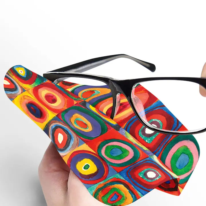 Raincaper Lens Cloth Kandinsky "Circles"