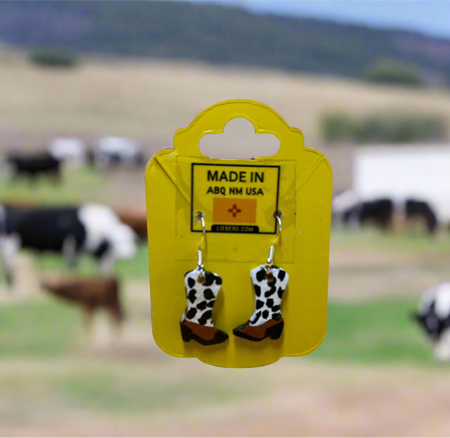 Lieber's Luggage® Lab- Earrings Handcrafted in ABQ NM