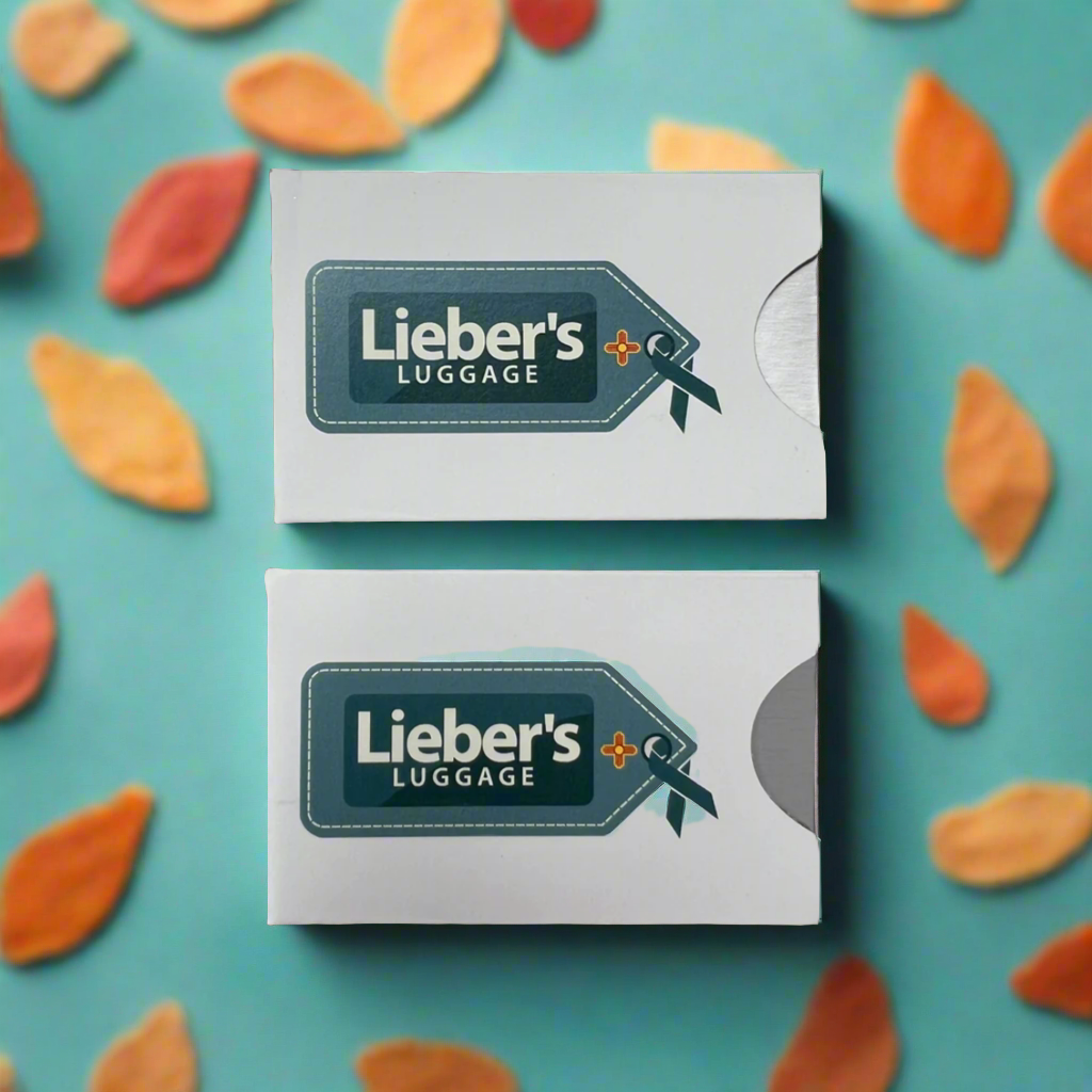 Lieber's RFID Blocking Card Sleeves (2-pack)