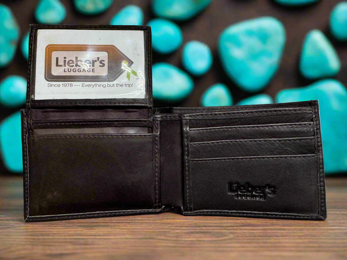 Lieber's Luggage® Lab - Leather Pass Case Wallet