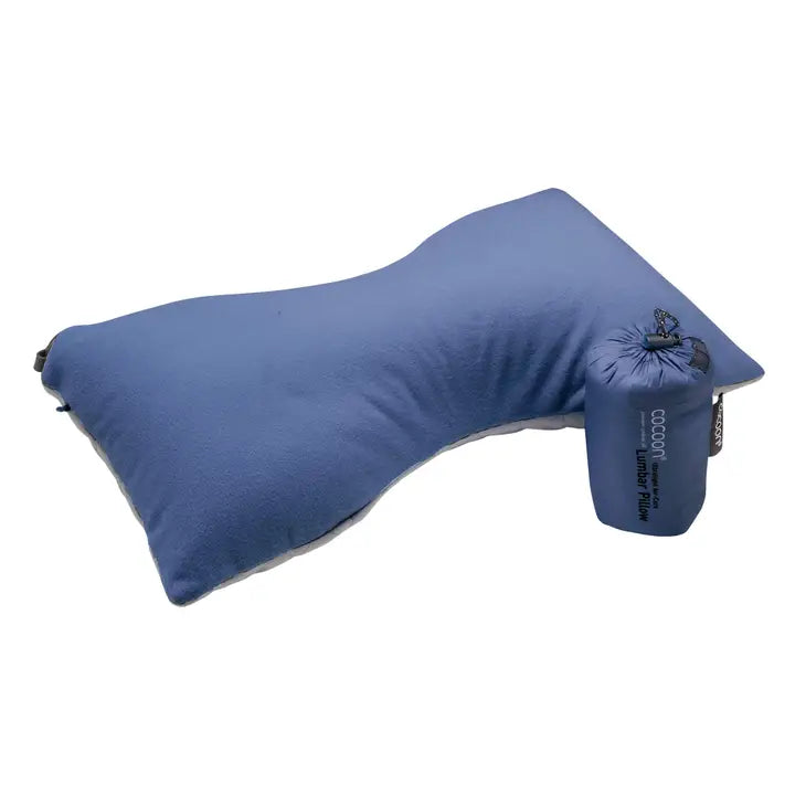 Cocoon Aircore Lumbar Pillow Indigo