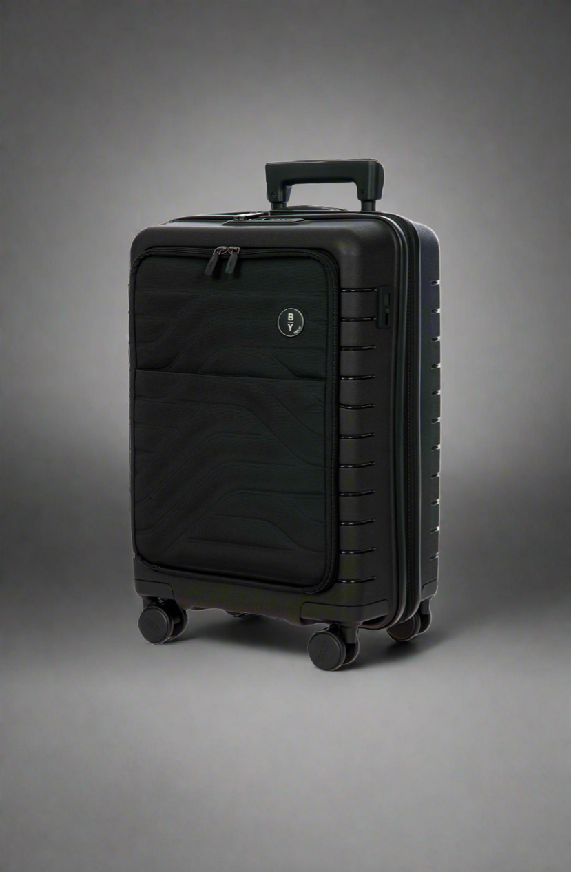 Bric’s B|Y Ulisse 21” Hardsided Expandable Hybrid Carry-on Spinner with Pocket