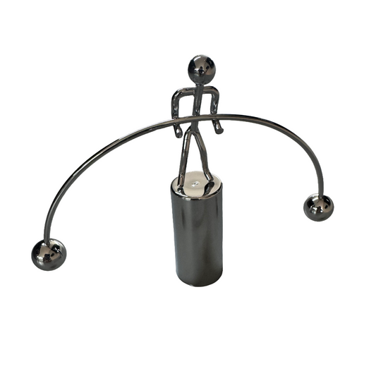 Sunnytech® Mini Steel Dynamic Balancing Desk Ornament