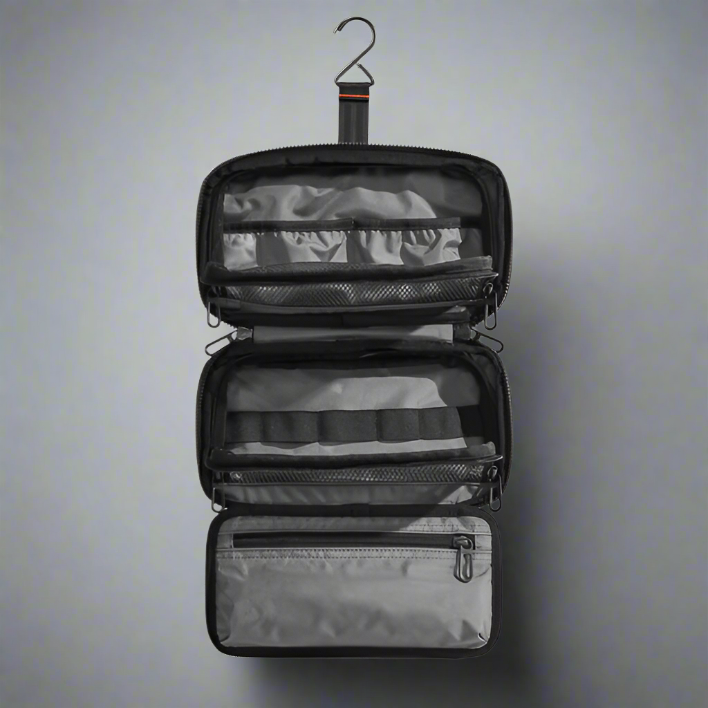 Briggs & Riley ZDX Hanging Toiletry Kit- ZA100 Black