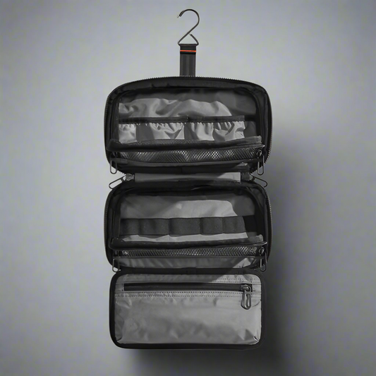 Briggs & Riley ZDX Hanging Toiletry Kit- ZA100 Black