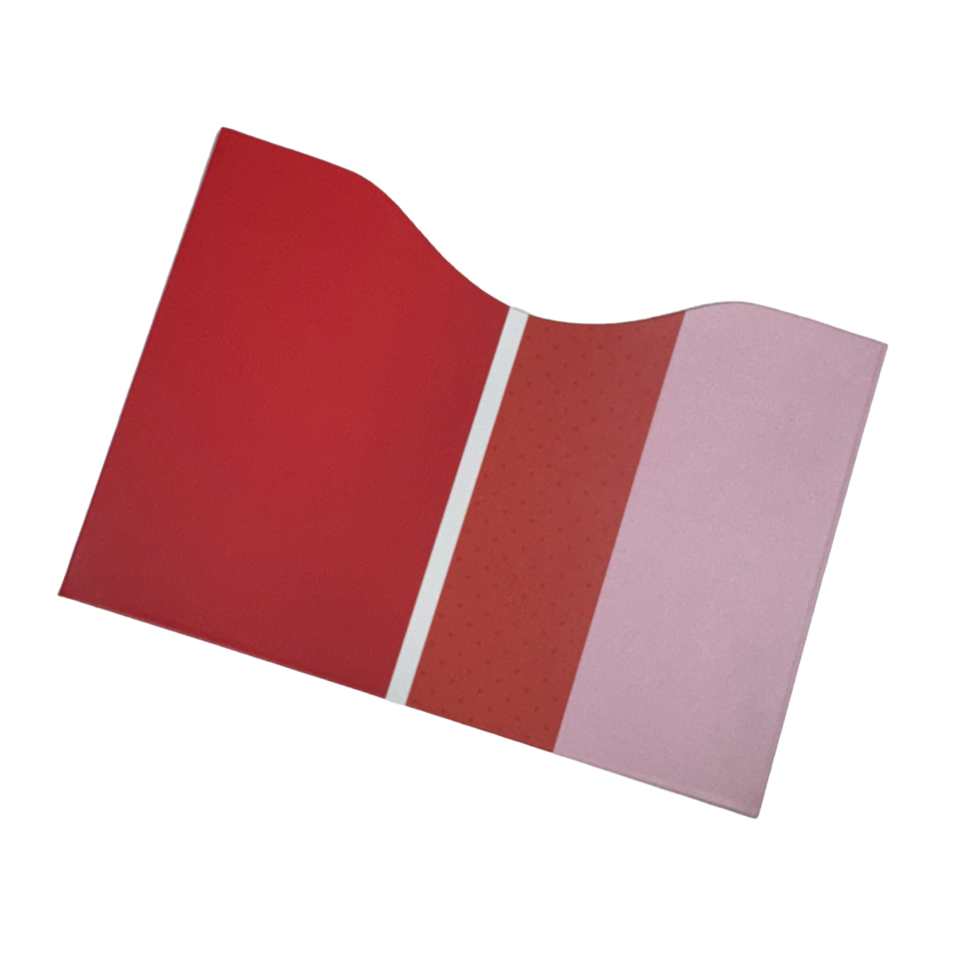 RFID Blocking Passport Sleeve (1 sleeve)- Abstract Collection