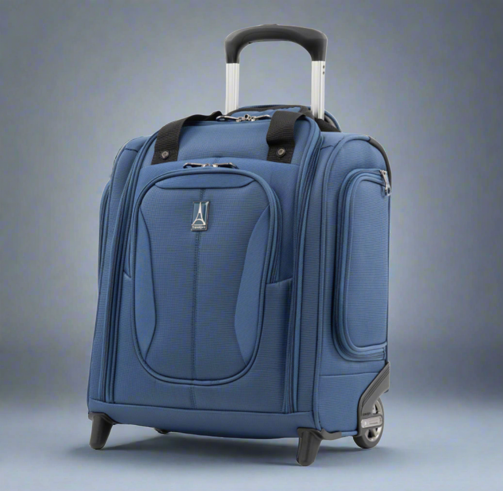 Travelpro 2-Wheeled TourLite Softsided Underseat Carry-On- TP8008S77 Blue