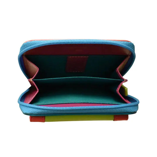 ili New York Leather RFID Small Pocket Wallet - 6239