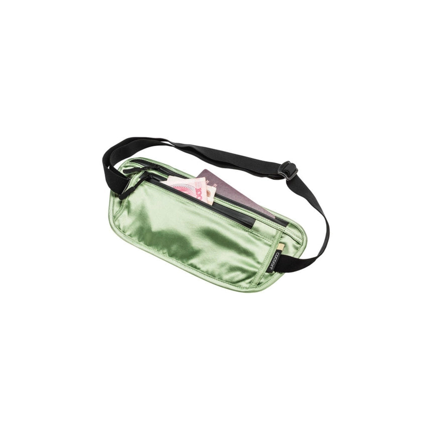 COCOON Waterproof Silk Waist Wallet Light Green