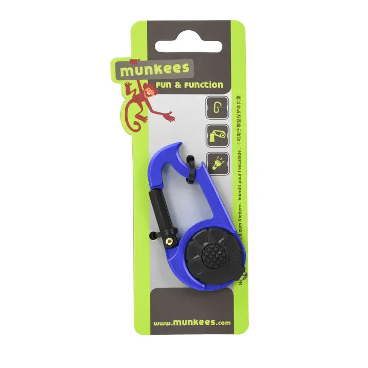 Acecamp LED Flashlight with Bottle Opener Blue