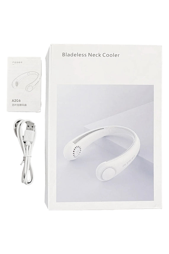 Bladeless Neckband Electrical Travel Fan