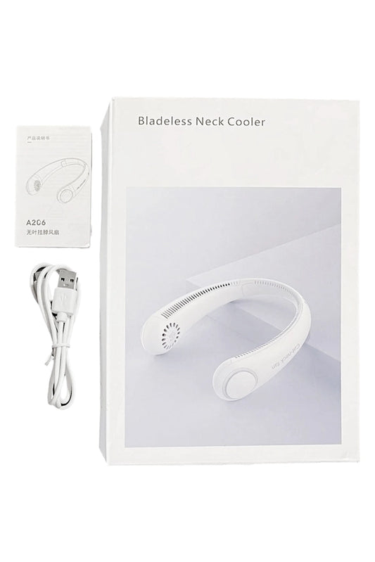 Bladeless Neckband Electrical Travel Fan