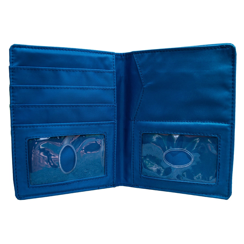 Big Skinny RFID Blocking Traveler Bifold Wallet