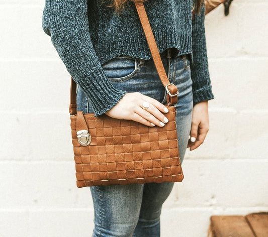 K. Carroll RFID Vegan Nancy Crossbody Clutch