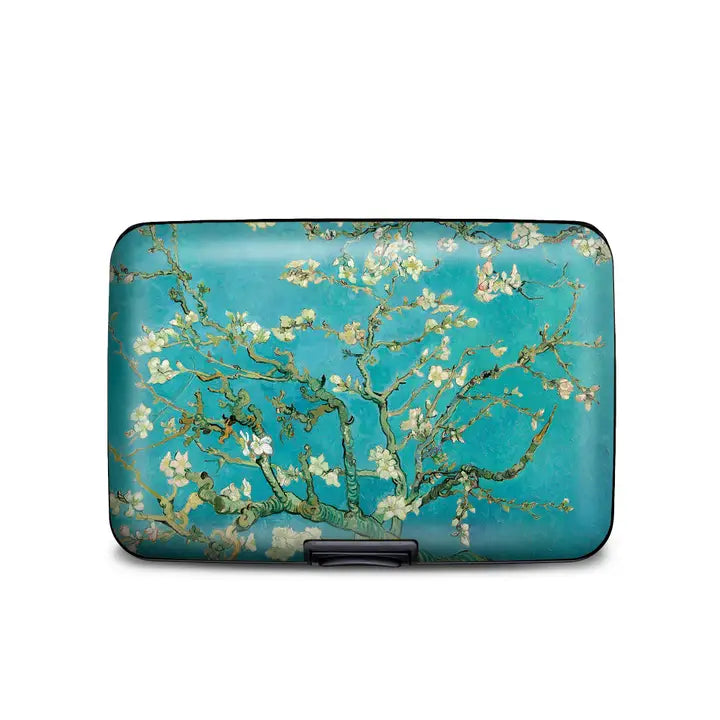 Monarque RFID Armored Wallet Almond Blossom