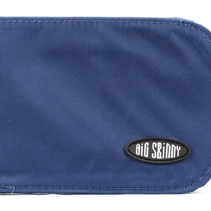 Big Skinny Curve Bifold Wallet- $28.95 Navy