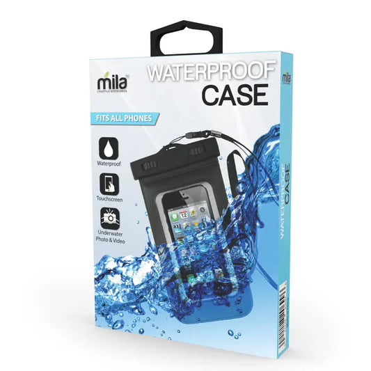 Mila- Waterproof Phone Case and Pouch