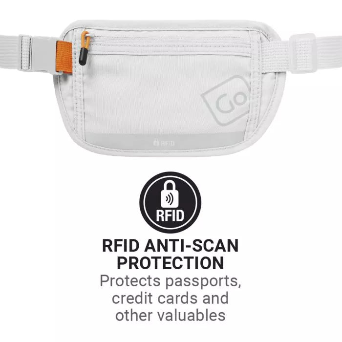 Go Travel RFID Waist Wallet