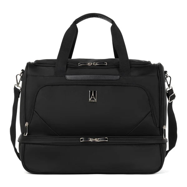Travelpro Maxlite® 5 Drop-Bottom Weekender/Duffel Black