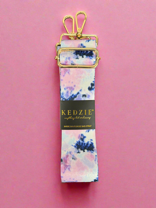 Kedzie Bag Straps- Assorted Designs Watercolor