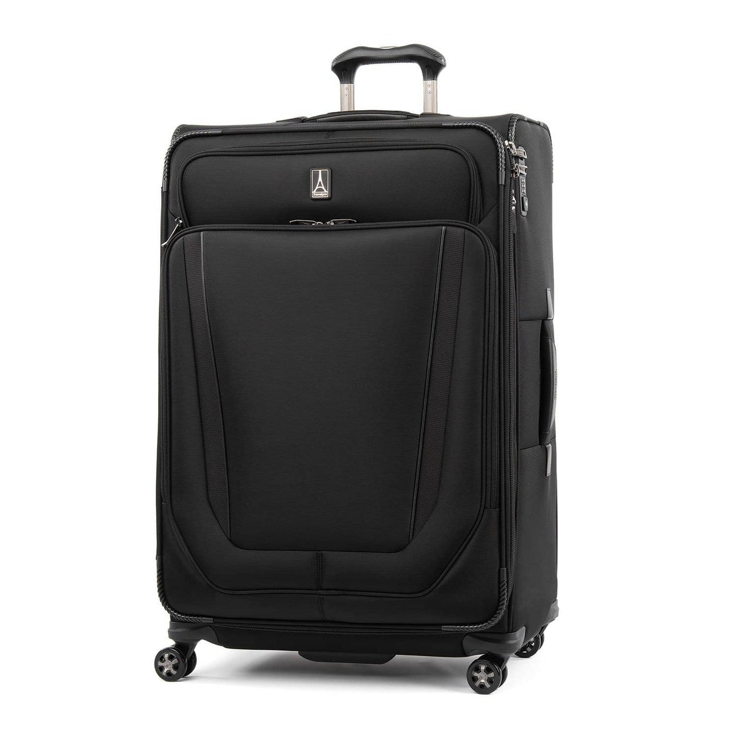 Final Sale- Crew™ VersaPack™ 29" Large Check-In Softsided Expandable Spinner with Suiter (closeout)- 4071869 Black