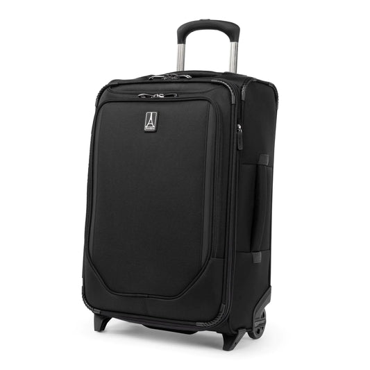 Travelpro Crew™ Classic 2-Wheeled Softside Expandable Carry-On 4072422 Black