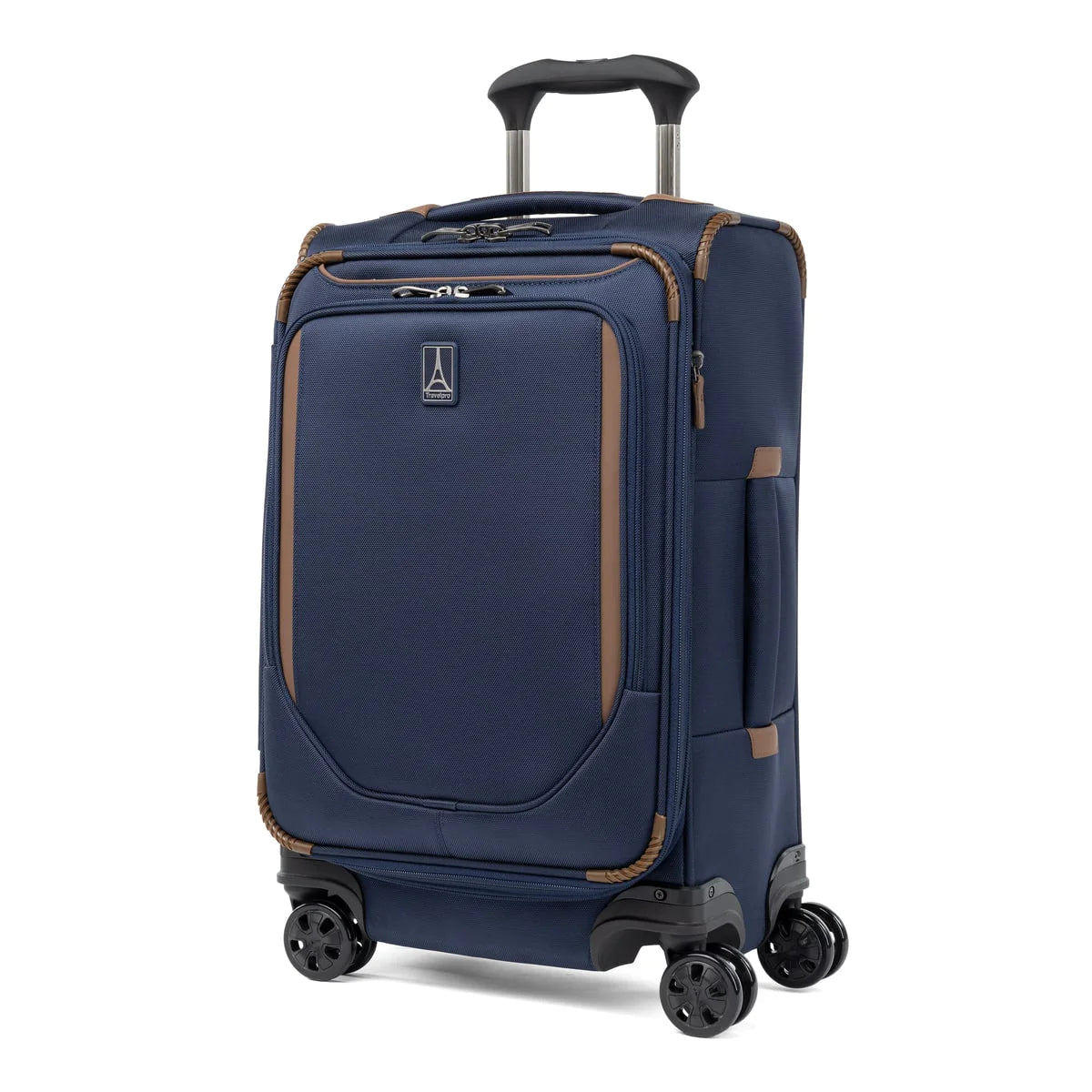Travelpro Crew™ Classic Carry-On Softside Expandable Spinner- 4072461 Patriot Blue