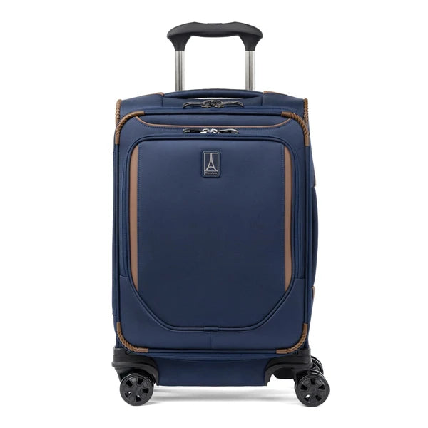 Travelpro Crew™ Classic Compact Carry-On Softside Expandable Spinner Patriot Blue