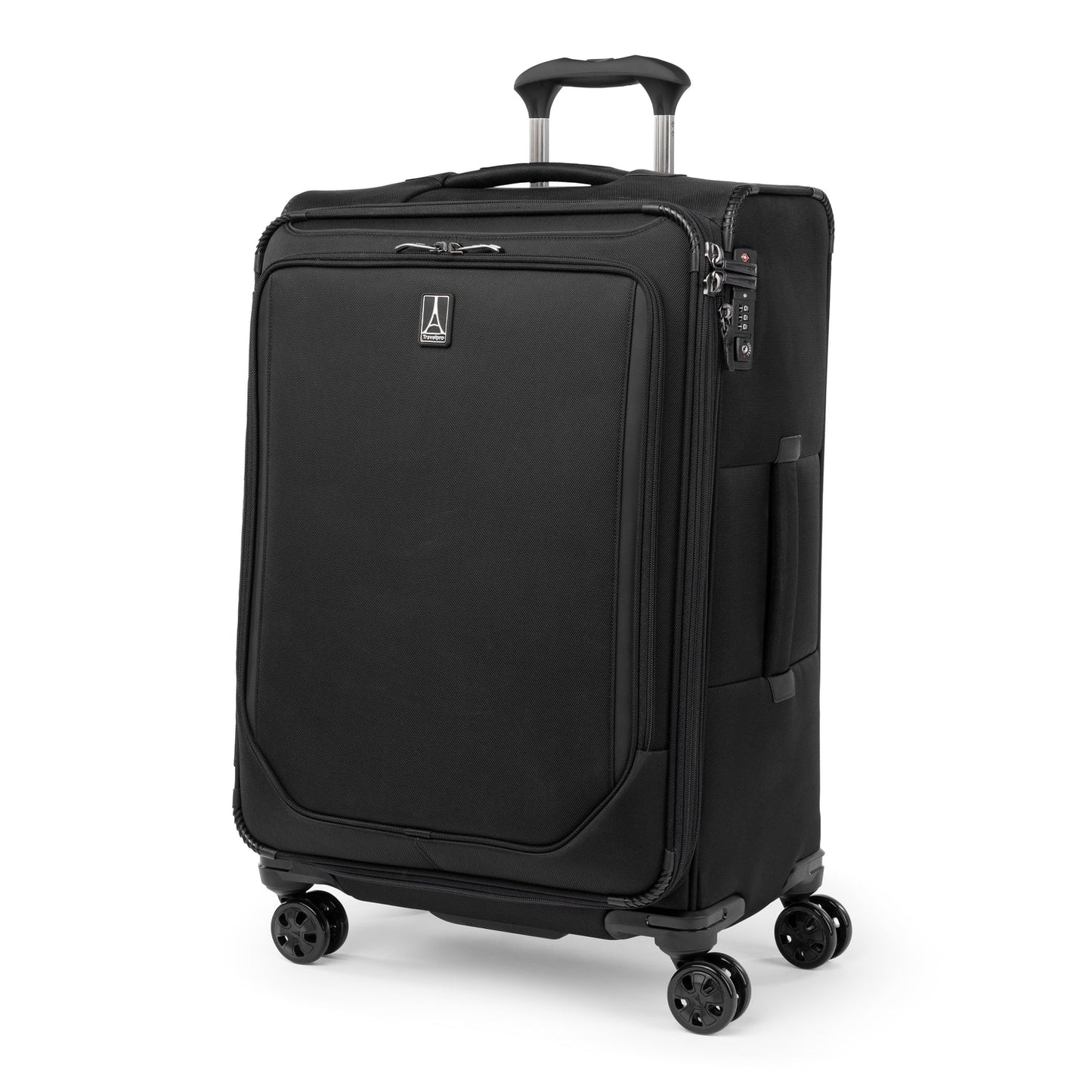 Travelpro Crew™ Classic Medium 25" Check-in Softside Spinner- 4072465 Black