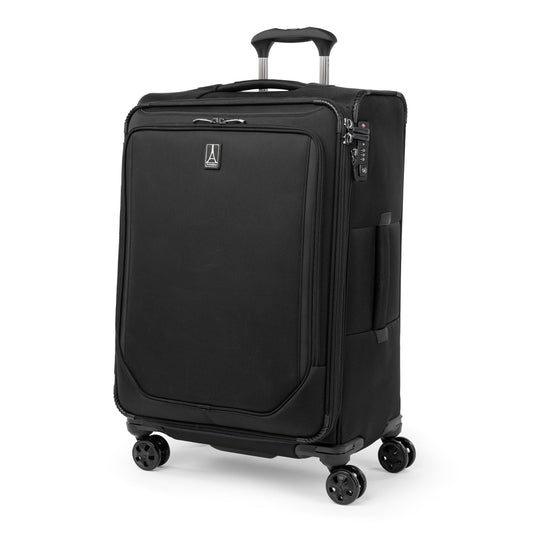 Travelpro Crew™ Classic Medium 25" Check-in Softside Spinner- 4072465 Black