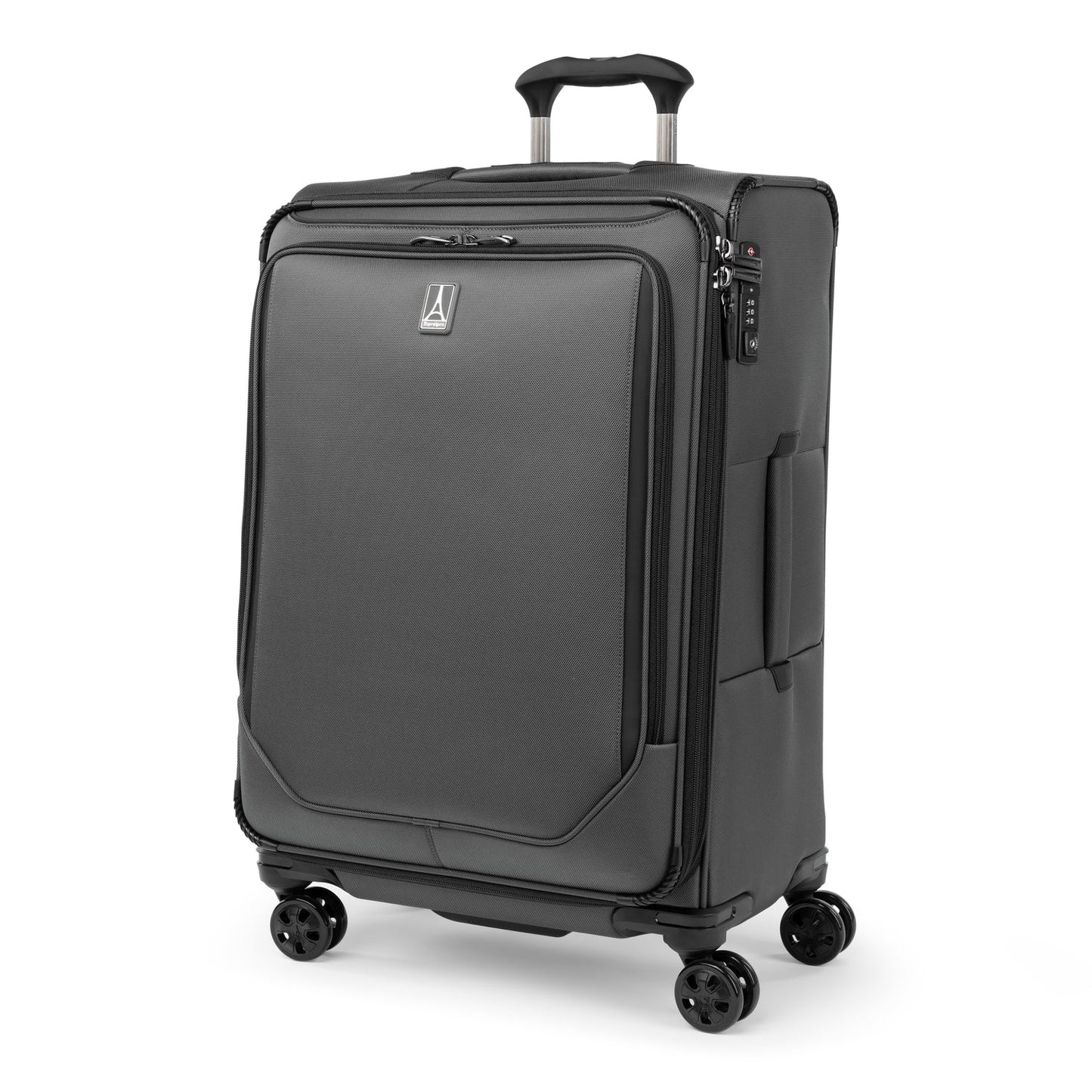 Travelpro Crew™ Classic Medium 25" Check-in Softside Spinner- 4072465 Titanium Grey