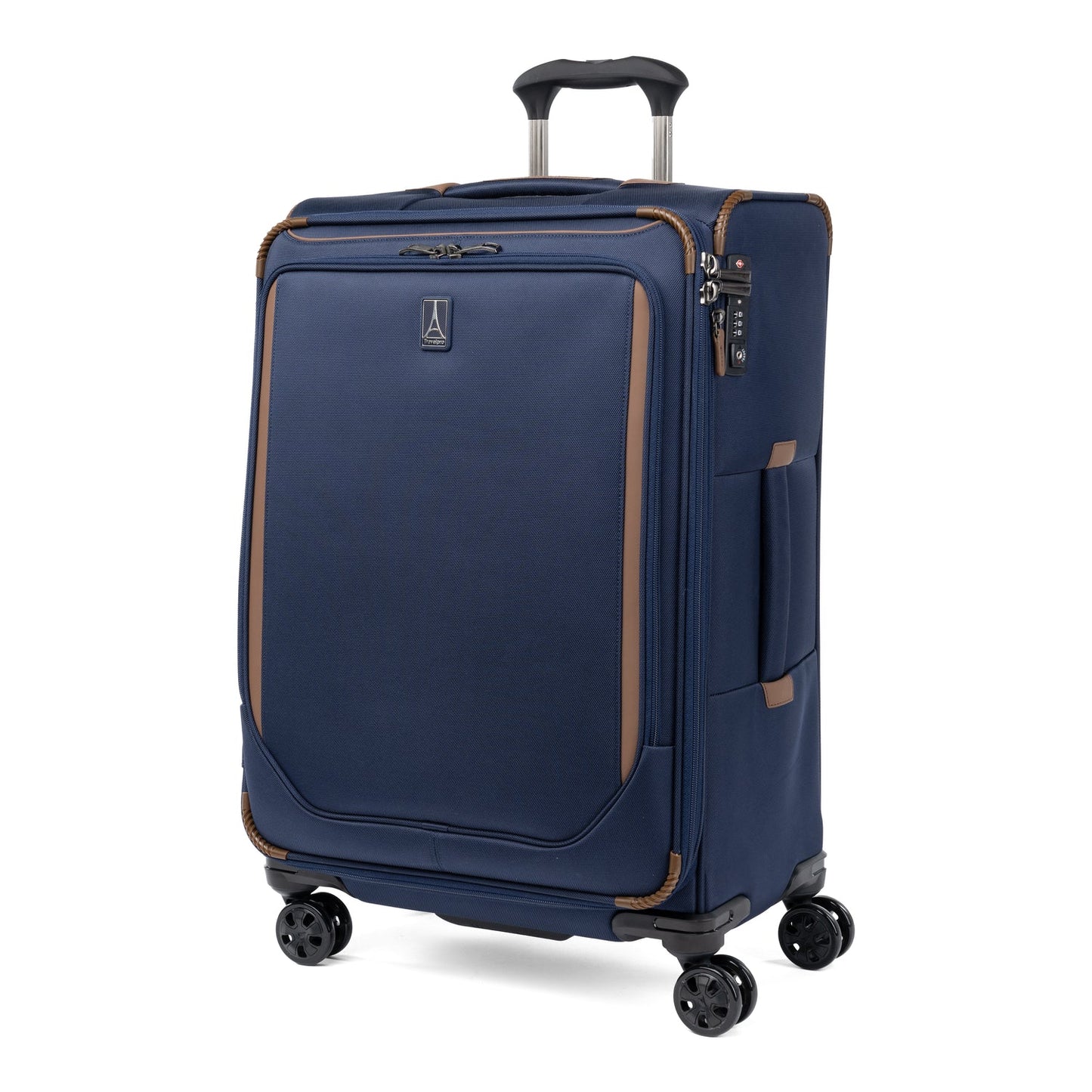 Travelpro Crew™ Classic Medium 25" Check-in Softside Spinner- 4072465 Patriot Blue