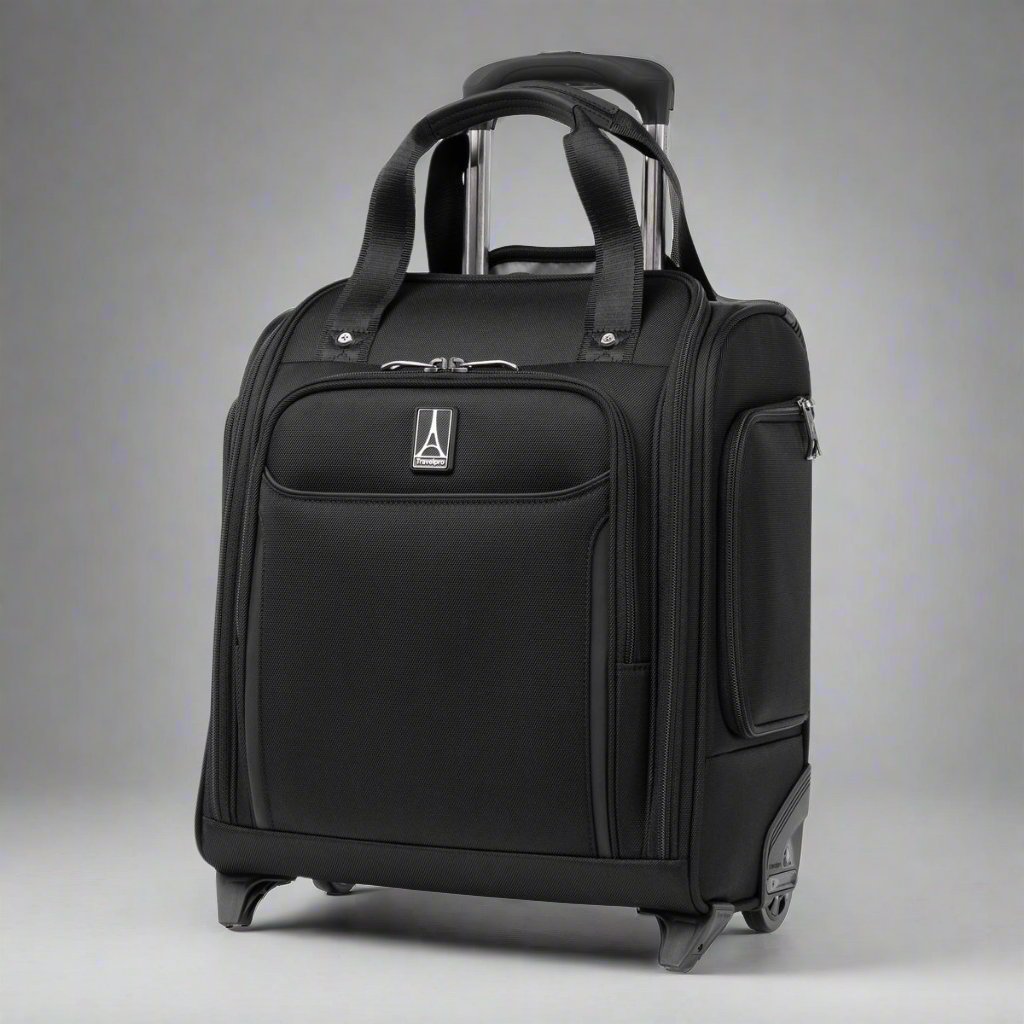 Travelpro Crew™ Classic Rolling UnderSeat Carry-On Laptop Tote- 4072477 Black