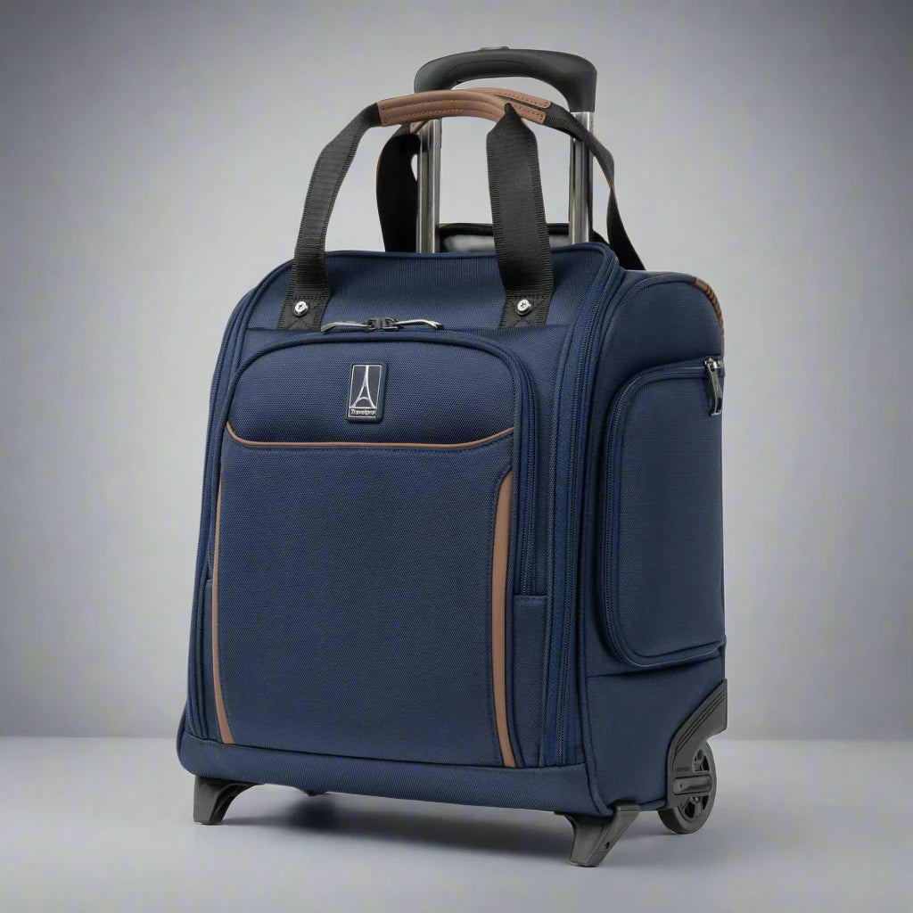 Travelpro Crew™ Classic Rolling UnderSeat Carry-On Laptop Tote- 4072477 Patriot Blue