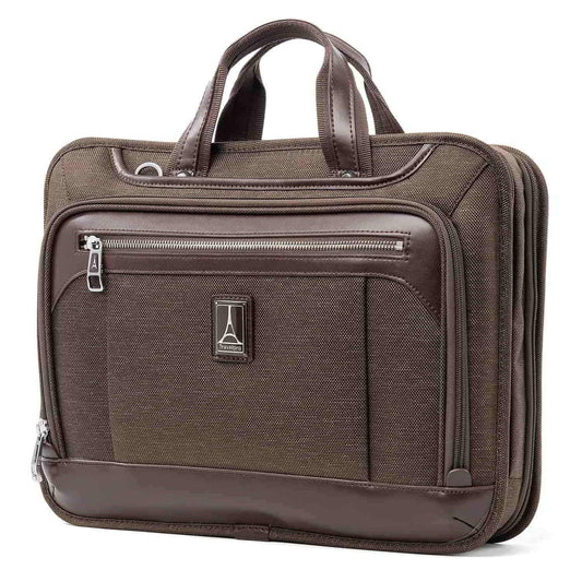 Platinum® Elite Slim Business Zippered Briefcase- 4091801