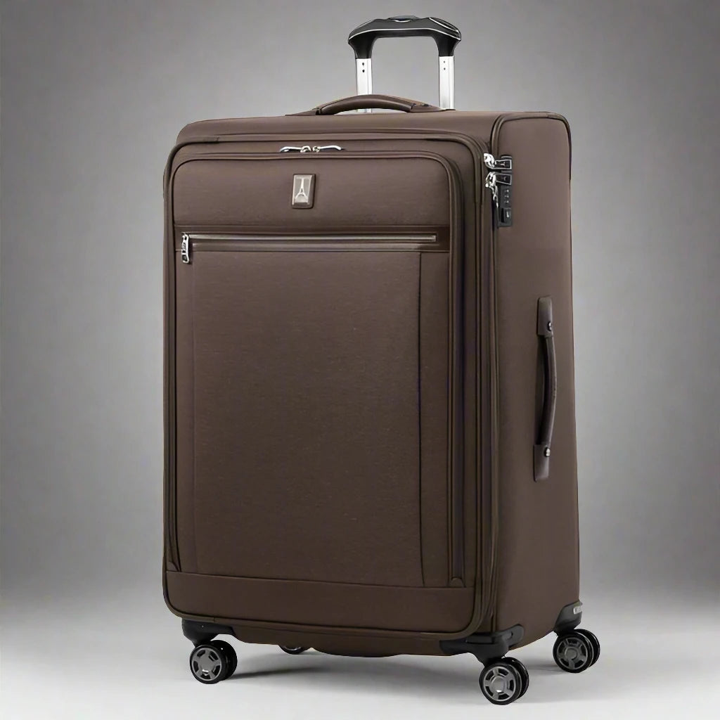 Travelpro Platinum Elite 29" Large Check-In Softsided Expandable Spinner- 4091869 Rich Espresso