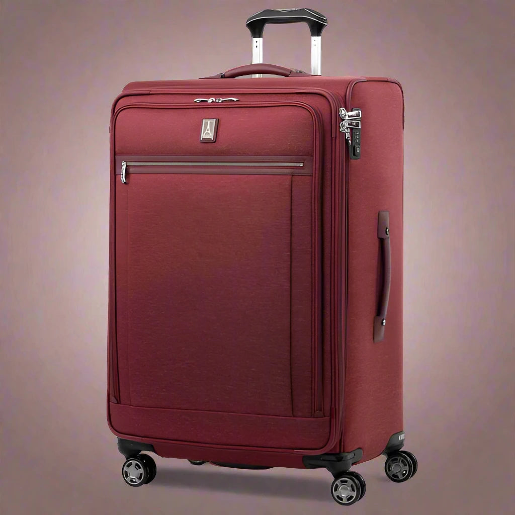 Travelpro Platinum Elite 29" Large Check-In Softsided Expandable Spinner- 4091869 Bordeaux