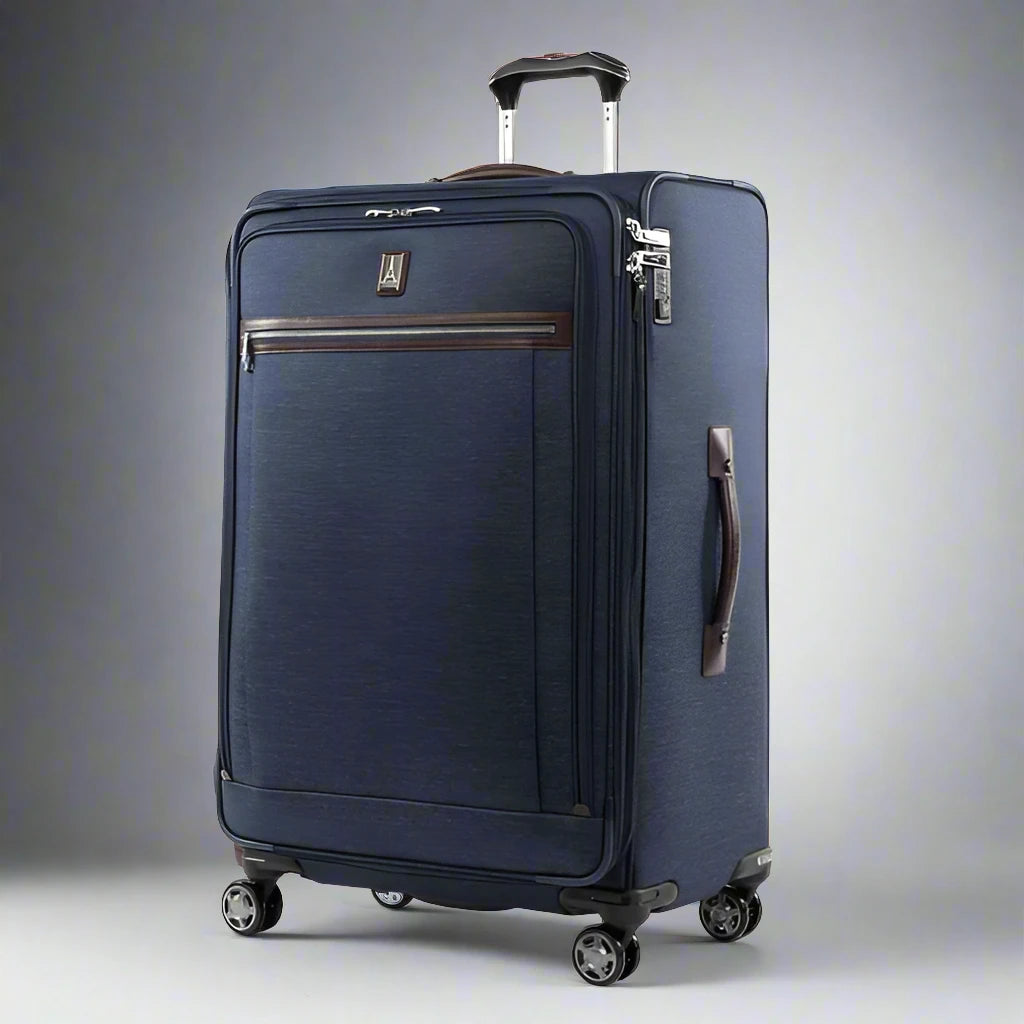 Travelpro Platinum Elite 29" Large Check-In Softsided Expandable Spinner- 4091869 True Navy