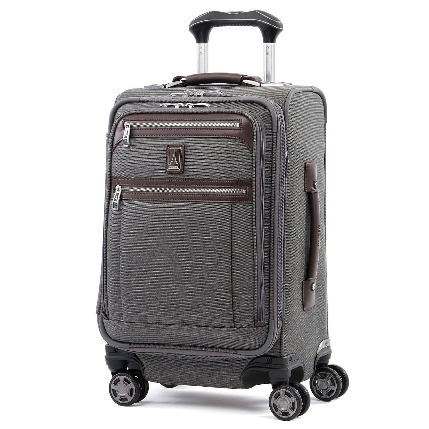 TravelPro Platinum® Elite Carry-On Softsided Expandable Business Plus Spinner- 4091880