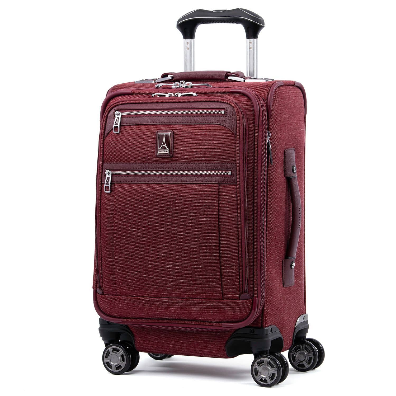 TravelPro Platinum® Elite Carry-On Softsided Expandable Business Plus Spinner- 4091880