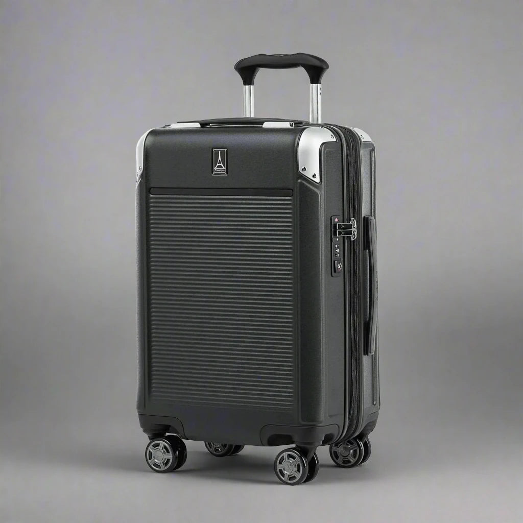 Travelpro Platinum® Elite Carry-On Expandable Hardside Spinner- 4092091 Shadow Black