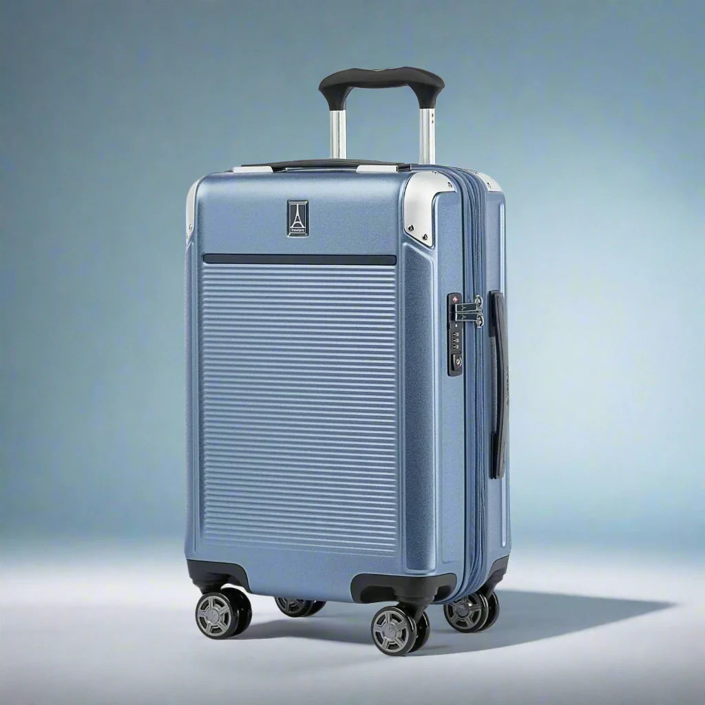 Travelpro Platinum® Elite Carry-On Expandable Hardside Spinner- 4092091 Dark Sky Blue