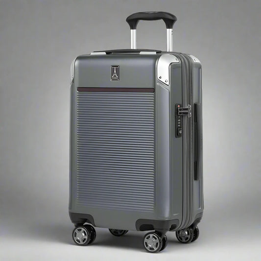 Travelpro Platinum® Elite Carry-On Expandable Hardside Spinner- 4092091 Vintage Grey