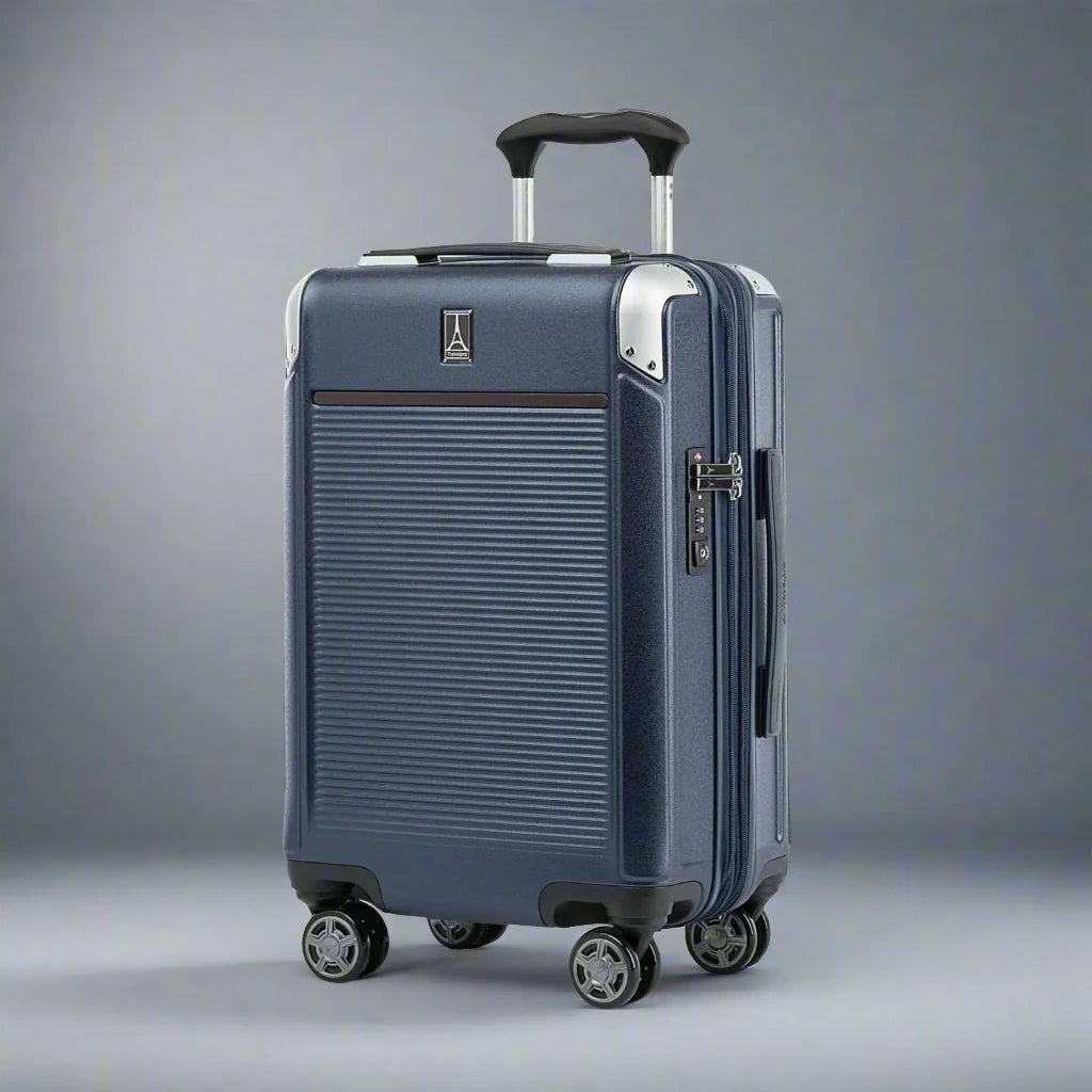 Travelpro Platinum® Elite Carry-On Expandable Hardside Spinner- 4092091 True Navy