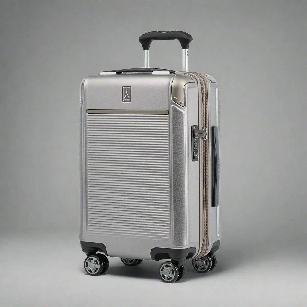 Travelpro Platinum® Elite Carry-On Expandable Hardside Spinner- 4092091 Metallic Sand