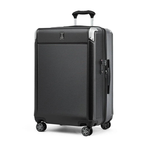 Travelpro Platinum® Elite Medium Check-In Expandable Hardside Spinner- 4092095 Shadow Black